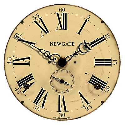 Newgate Knightsbridge Wall Clock